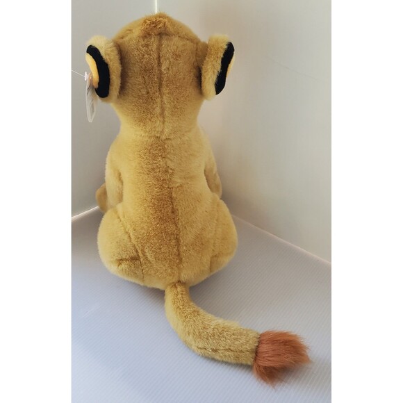 Walt Disney World Young Simba Plush Lion King 13” Stuffed Animal Toy Parks VTG - Picture 7 of 10